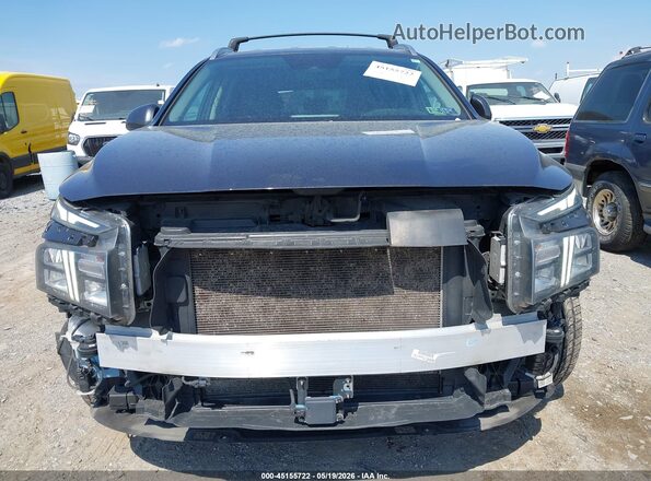 5NMS2DAJ6NH464290 2022 HYUNDAI SANTA FE Black Սարքավորումների վահանակի տեսք