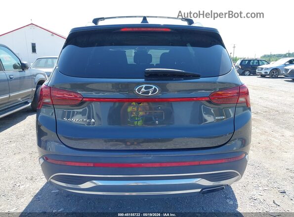 5NMS2DAJ6NH464290 2022 HYUNDAI SANTA FE Black 