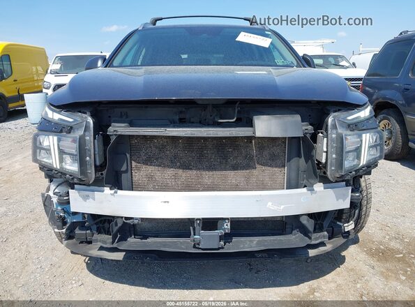 5NMS2DAJ6NH464290 2022 HYUNDAI SANTA FE Black Դիմացի տեսք