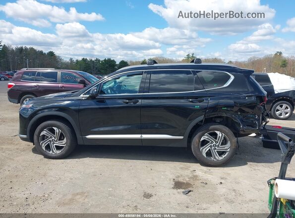 5NMS2DAJ6NH474303 2022 HYUNDAI SANTA FE Черный 