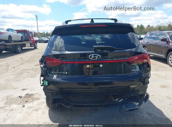 5NMS2DAJ6NH474303 2022 HYUNDAI SANTA FE Черный 