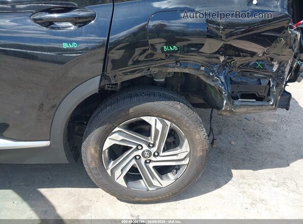 5NMS2DAJ6NH474303 2022 HYUNDAI SANTA FE Черный 