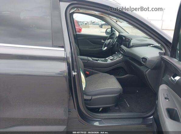5NMS2DAJ6PH632299 2023 HYUNDAI SANTA FE Gray წინა სალონის ხედი