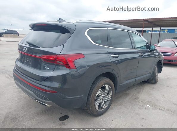 5NMS2DAJ6PH632299 2023 HYUNDAI SANTA FE Gray უკანა მარჯვენა