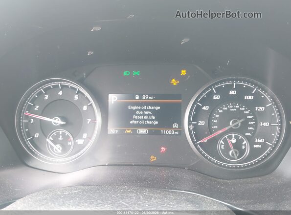5NMS2DAJ6PH632299 2023 HYUNDAI SANTA FE Gray უკანა სავარძლების ხედი