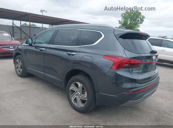 5NMS2DAJ6PH632299 2023 HYUNDAI SANTA FE Gray უკანა მარცხენა