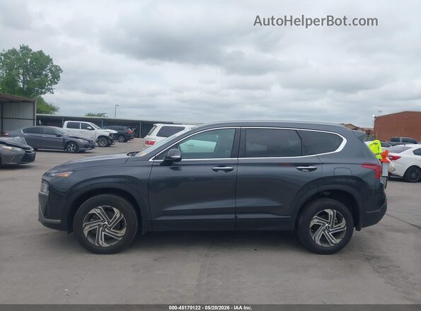5NMS2DAJ6PH632299 2023 HYUNDAI SANTA FE Gray სალონის 360-გრადუსიანი ხედი