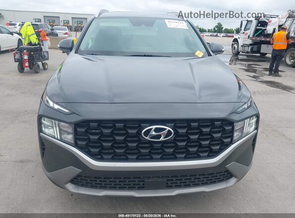 5NMS2DAJ6PH632299 2023 HYUNDAI SANTA FE Gray ხელსაწყოთა პანელის ხედი