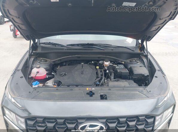 5NMS2DAJ6PH632299 2023 HYUNDAI SANTA FE Gray უკანა ხედი