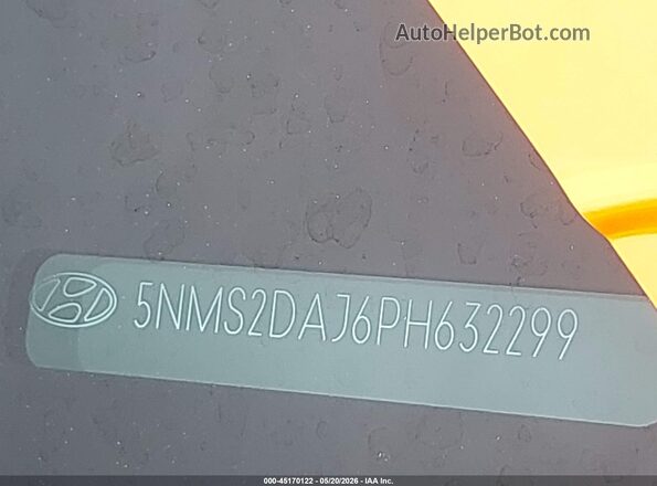 5NMS2DAJ6PH632299 2023 HYUNDAI SANTA FE Gray 