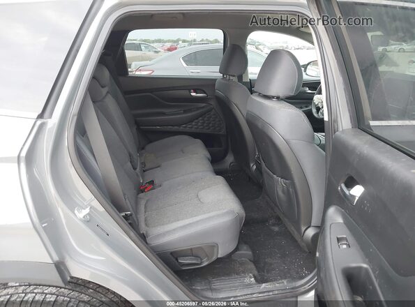 5NMS2DAJ7NH410674 2022 HYUNDAI SANTA FE Gray VIN կոդի պիտակի տեսք