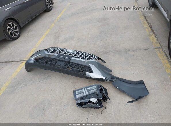 5NMS2DAJ7NH410674 2022 HYUNDAI SANTA FE Gray Սարքավորումների վահանակի տեսք