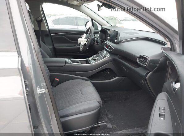 5NMS2DAJ7NH410674 2022 HYUNDAI SANTA FE Gray Սալոնի դիմացի տեսք