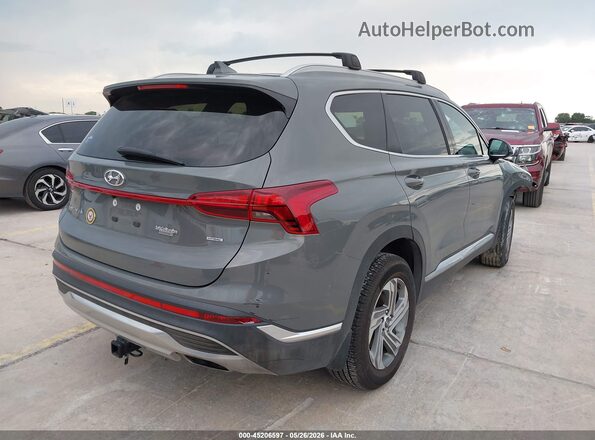 5NMS2DAJ7NH410674 2022 HYUNDAI SANTA FE Gray Հետևի աջ