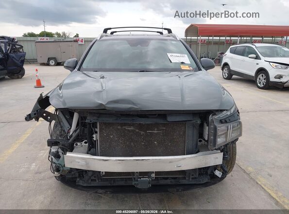 5NMS2DAJ7NH410674 2022 HYUNDAI SANTA FE Gray Սալոնի հետևի տեսք