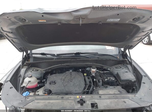 5NMS2DAJ7NH410674 2022 HYUNDAI SANTA FE Gray Հետևի տեսք