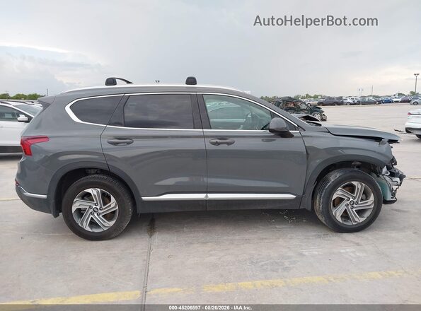 5NMS2DAJ7NH410674 2022 HYUNDAI SANTA FE Gray Սալոնի 360 աստիճան տեսք