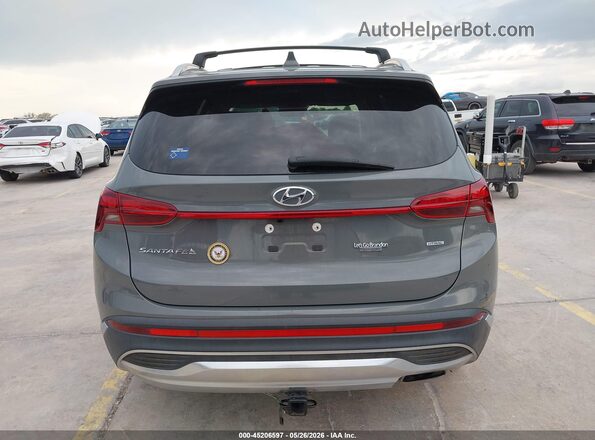 5NMS2DAJ7NH410674 2022 HYUNDAI SANTA FE Gray 