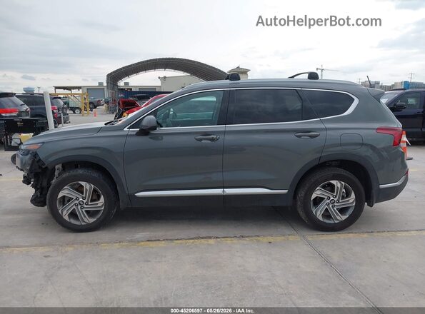 5NMS2DAJ7NH410674 2022 HYUNDAI SANTA FE Gray 