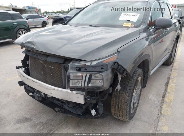 5NMS2DAJ7NH410674 2022 HYUNDAI SANTA FE Gray 