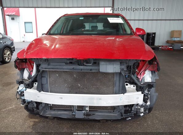 5NMS2DAJ7NH466615 2022 HYUNDAI SANTA FE Red Вид задньої частини салону