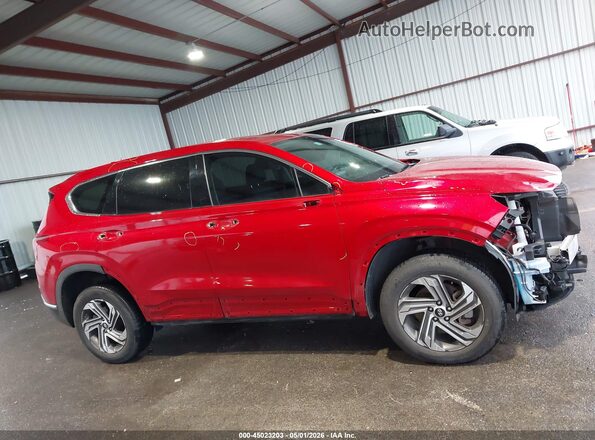 5NMS2DAJ7NH466615 2022 HYUNDAI SANTA FE Red Панорамний вид салону 360°