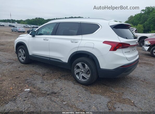 5NMS2DAJ7PH551201 2023 HYUNDAI SANTA FE White Trasero izquierdo