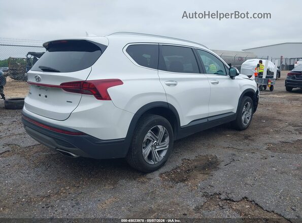 5NMS2DAJ7PH551201 2023 HYUNDAI SANTA FE White Trasero derecho