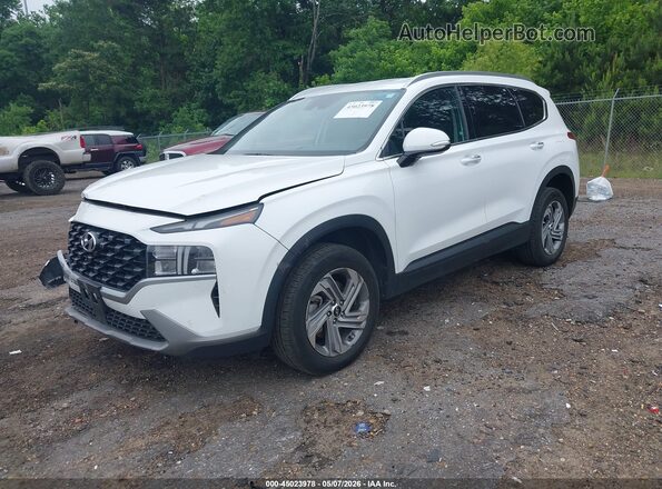 5NMS2DAJ7PH551201 2023 HYUNDAI SANTA FE White Vista tres cuartos delantera izquierda