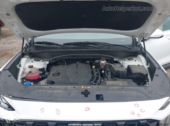 5NMS2DAJ7PH551201 2023 HYUNDAI SANTA FE White Vista trasera
