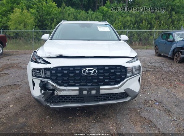 5NMS2DAJ7PH551201 2023 HYUNDAI SANTA FE White Vista interior trasera