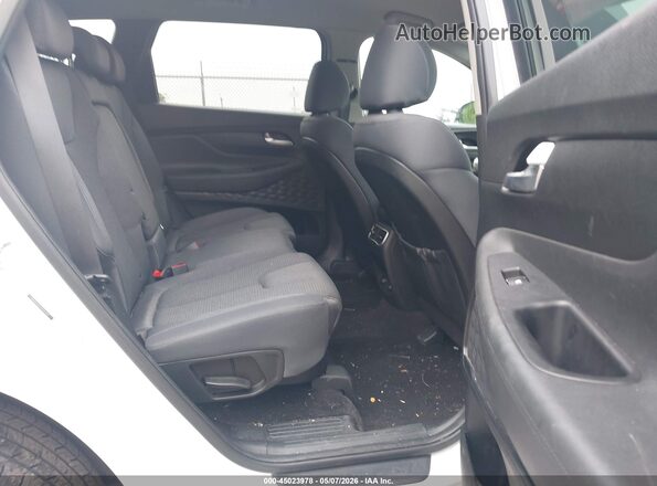 5NMS2DAJ7PH551201 2023 HYUNDAI SANTA FE White Vista de la etiqueta del VIN