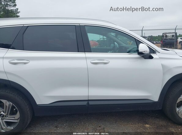 5NMS2DAJ7PH551201 2023 HYUNDAI SANTA FE White Vista interior de 360 grados