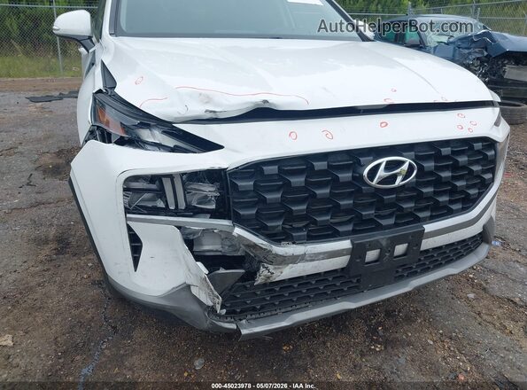 5NMS2DAJ7PH551201 2023 HYUNDAI SANTA FE White Vista frontal