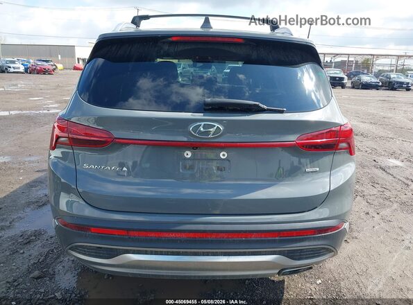 5NMS2DAJ8MH349642 2021 HYUNDAI SANTA FE Gray 
