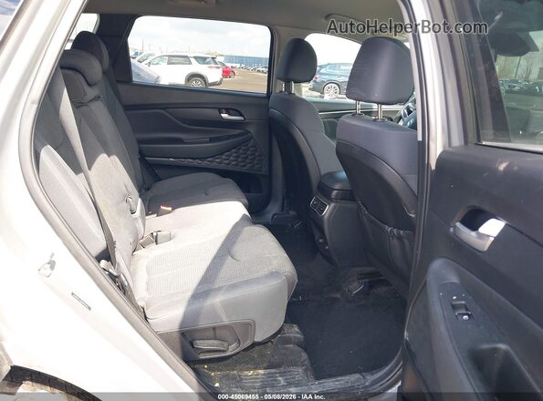 5NMS2DAJ8MH349642 2021 HYUNDAI SANTA FE Gray Vista de la etiqueta del VIN