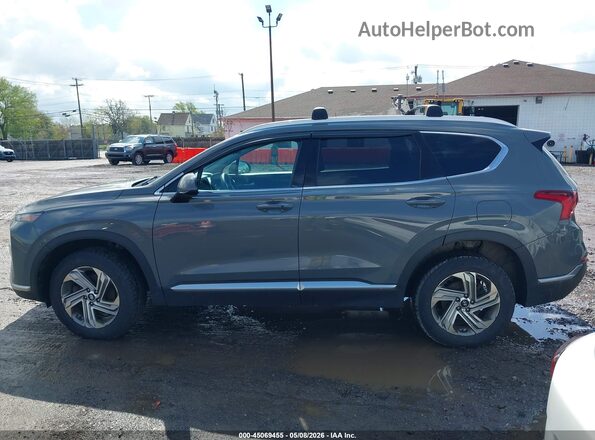 5NMS2DAJ8MH349642 2021 HYUNDAI SANTA FE Gray Vista interior de 360 grados