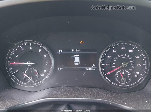 5NMS2DAJ8MH349642 2021 HYUNDAI SANTA FE Gray Vista de los asientos traseros
