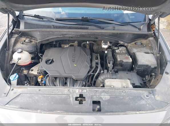 5NMS2DAJ8MH349642 2021 HYUNDAI SANTA FE Gray Vista trasera
