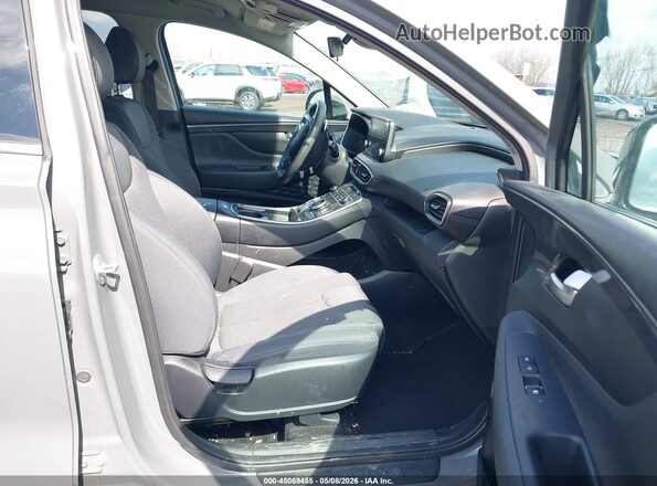 5NMS2DAJ8MH349642 2021 HYUNDAI SANTA FE Gray Vista interior delantera