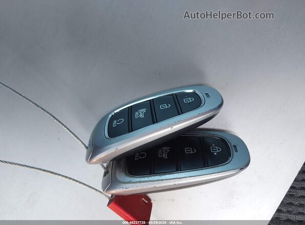 5NMS2DAJ8NH477946 2022 HYUNDAI SANTA FE Blue Dashboard view