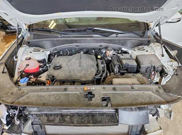 5NMS2DAJ8PH618825 2023 HYUNDAI SANTA White 