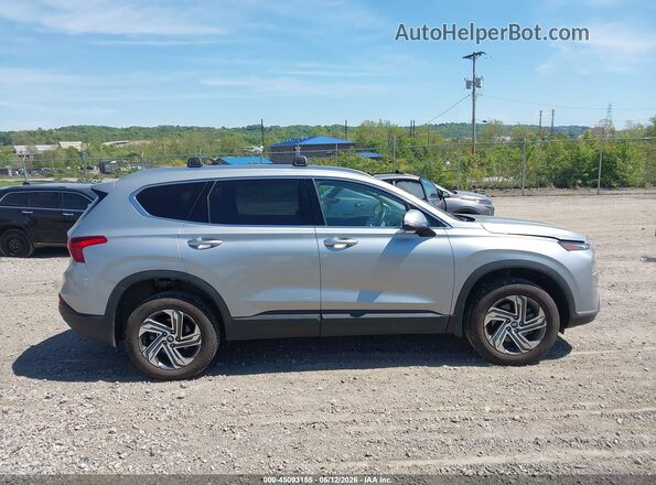5NMS2DAJ8PH620347 2023 HYUNDAI SANTA FE Silver Սալոնի 360 աստիճան տեսք