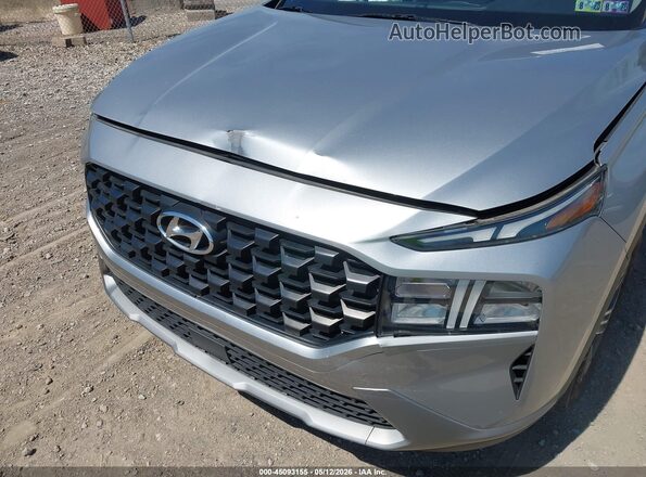 5NMS2DAJ8PH620347 2023 HYUNDAI SANTA FE Silver Դիմացի տեսք