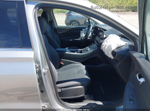 5NMS2DAJ8PH620347 2023 HYUNDAI SANTA FE Silver Սալոնի դիմացի տեսք