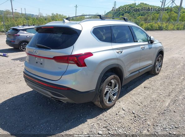 5NMS2DAJ8PH620347 2023 HYUNDAI SANTA FE Silver Հետևի աջ
