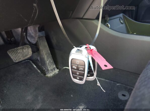 5NMS2DAJ8PH620347 2023 HYUNDAI SANTA FE Silver Առջևի վահանակի տեսք