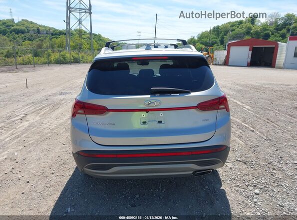 5NMS2DAJ8PH620347 2023 HYUNDAI SANTA FE Silver 