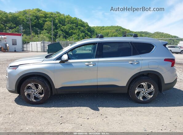 5NMS2DAJ8PH620347 2023 HYUNDAI SANTA FE Silver 