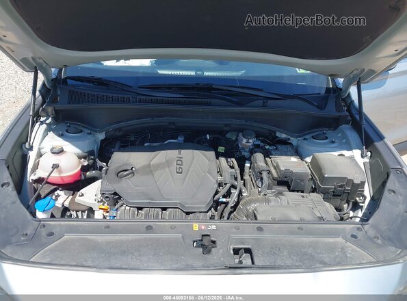 5NMS2DAJ8PH620347 2023 HYUNDAI SANTA FE Silver Հետևի տեսք